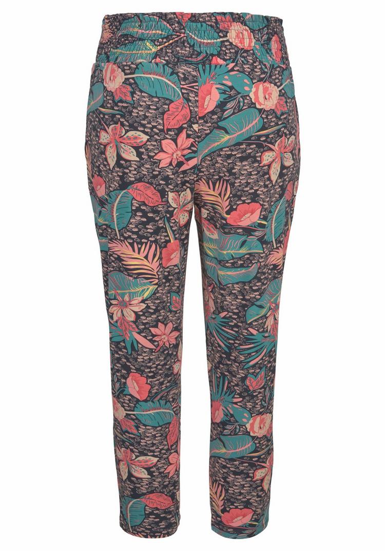 Chiemsee Chiemsee Strandhose Stoffhose Damen - koralle-bedruckt - 0 | SportScheck