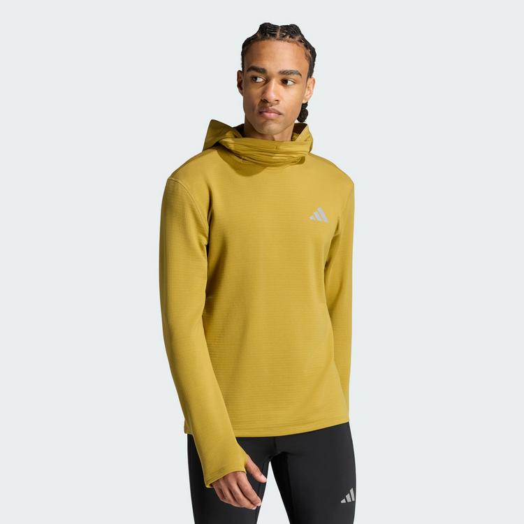 adidas adidas adi365 Running Essentials Winterized Trainingsjacke Herren - Sand Green - 0 | SportScheck