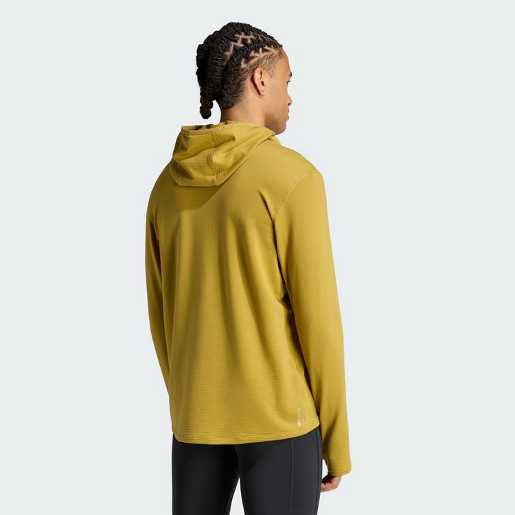 adidas adidas adi365 Running Essentials Winterized Trainingsjacke Herren - Sand Green - 1 | SportScheck