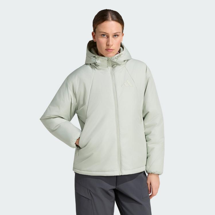 adidas adidas Terrex Multi PRIMALOFT isolierte Funktionsjacke Damen - Halo Green - 0 | SportScheck