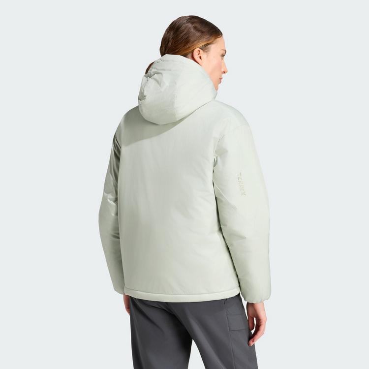 adidas adidas Terrex Multi PRIMALOFT isolierte Funktionsjacke Damen - Halo Green - 1 | SportScheck