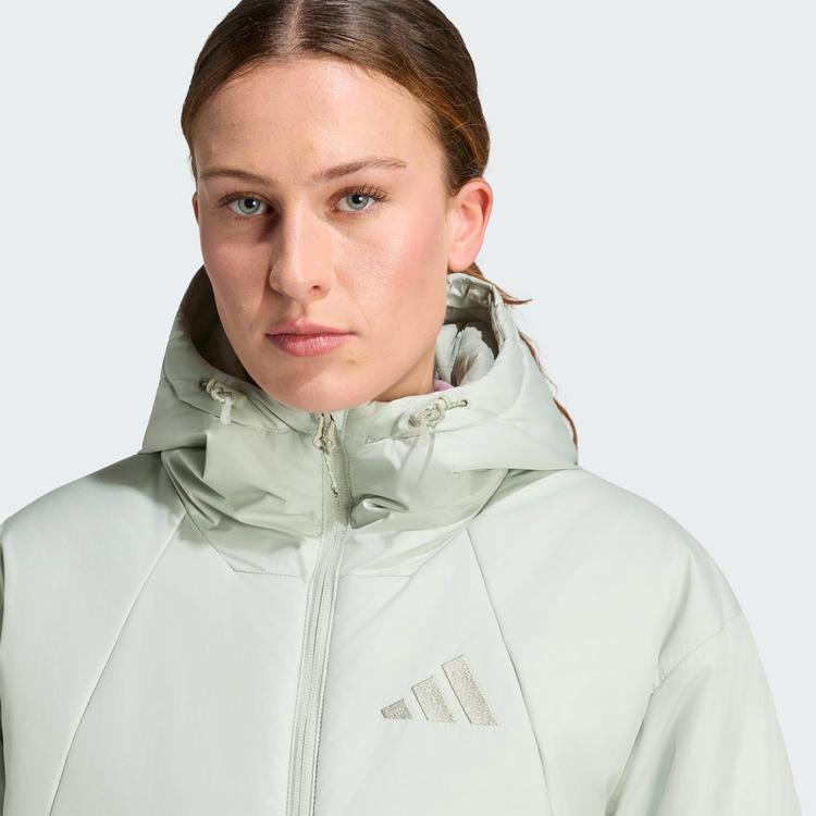 adidas adidas Terrex Multi PRIMALOFT isolierte Funktionsjacke Damen - Halo Green - 0 | SportScheck