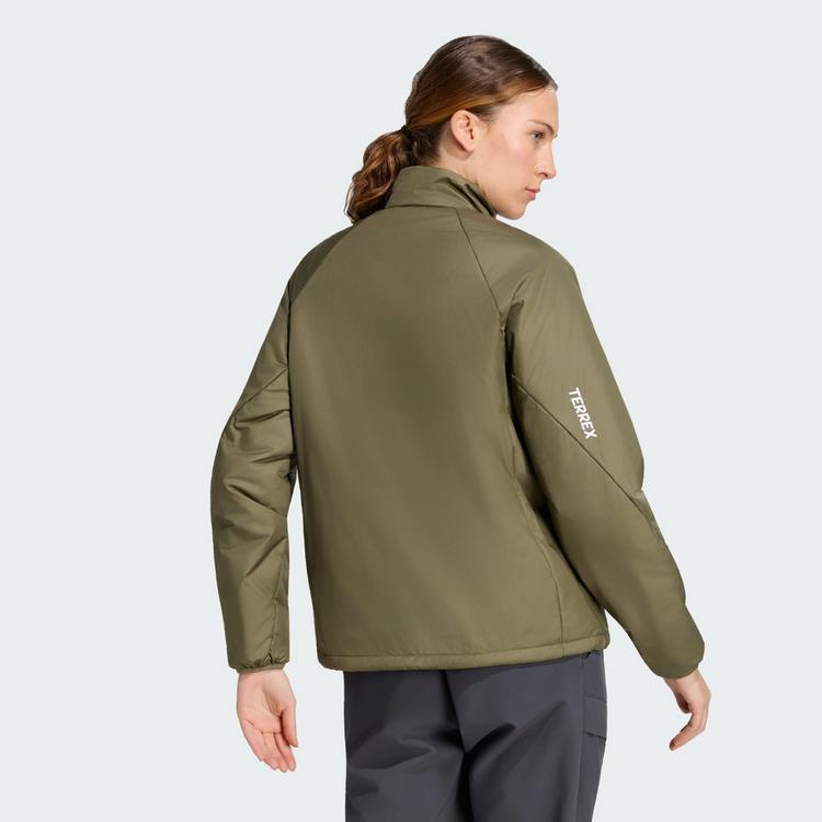 adidas adidas Terrex Multi CLIMAWARM Isolationsjacke Funktionsjacke Damen - Olive Strata / Olive Strata - 1 | SportScheck