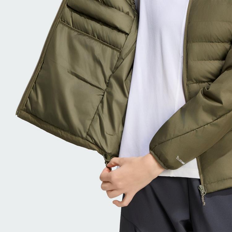 adidas adidas Terrex Multi CLIMAWARM Isolationsjacke Funktionsjacke Damen - Olive Strata / Olive Strata - 0 | SportScheck