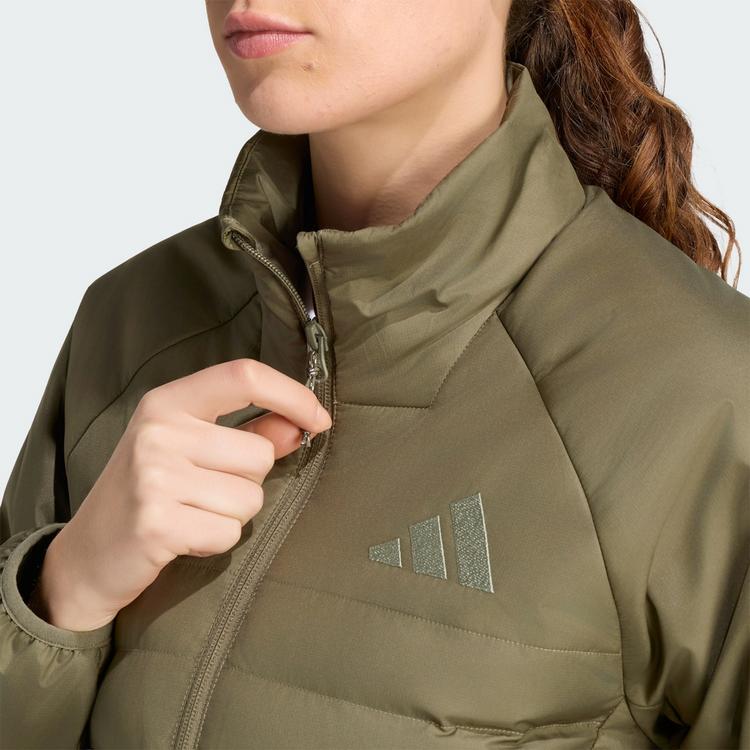 adidas adidas Terrex Multi CLIMAWARM Isolationsjacke Funktionsjacke Damen - Olive Strata / Olive Strata - 1 | SportScheck