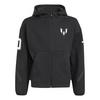 adidas MESSI ADIDAS Z.N.E. KIDS ZIP-HOODIE Trainingsjacke Kinder - Black