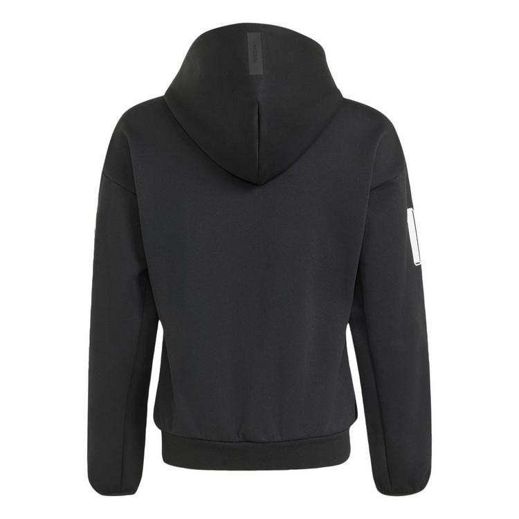 adidas adidas MESSI ADIDAS Z.N.E. KIDS ZIP-HOODIE Trainingsjacke Kinder - Black - 0 | SportScheck