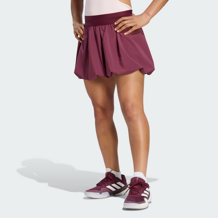 adidas adidas TENNIS CLIMACOOL BUBBLE ROCK PRO Tennisrock Damen - Maroon - 0 | SportScheck