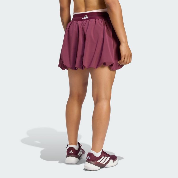 adidas adidas TENNIS CLIMACOOL BUBBLE ROCK PRO Tennisrock Damen - Maroon - 1 | SportScheck