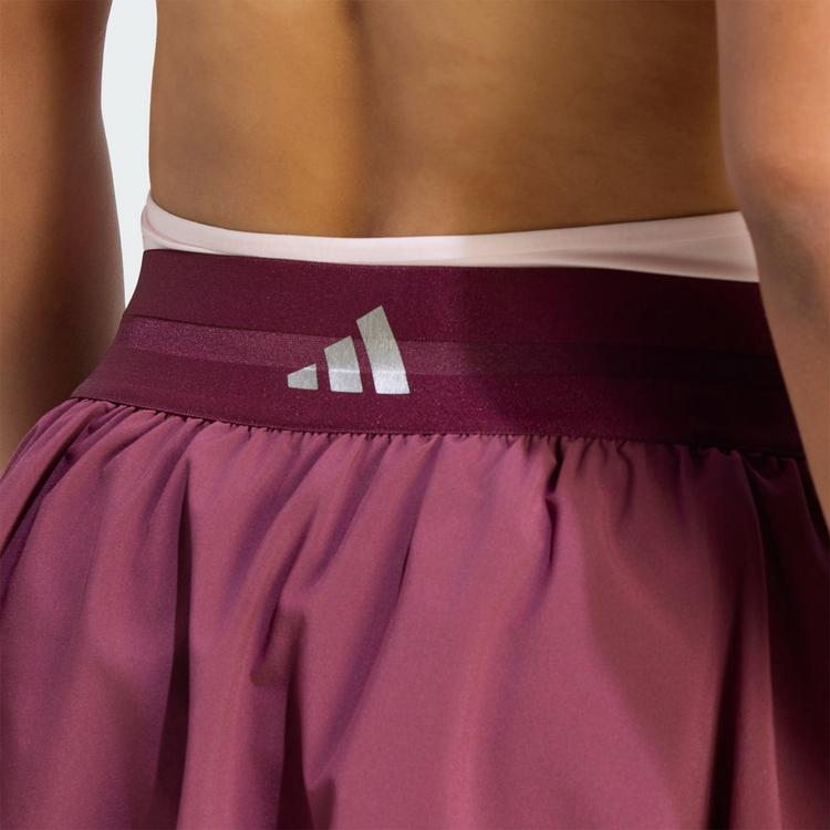 adidas adidas TENNIS CLIMACOOL BUBBLE ROCK PRO Tennisrock Damen - Maroon - 1 | SportScheck