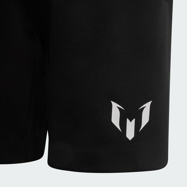 adidas adidas ADIDAS Z.N.E. MESSI KIDS SHORTS Shorts Kinder - Black - 2 | SportScheck