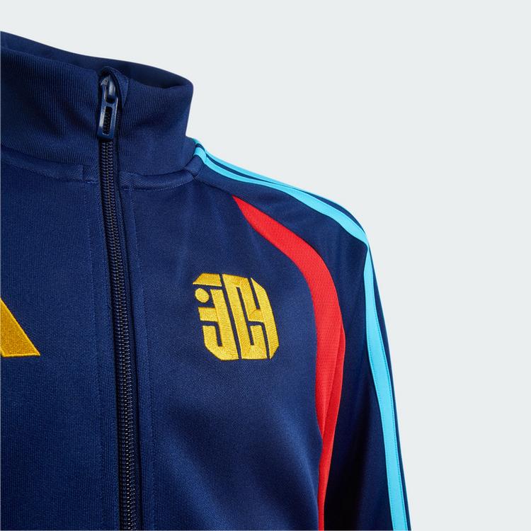 adidas adidas Lamine Yamal Tiro26 League Kids Trainingsjacke Kinder - Dark Blue - 1 | SportScheck