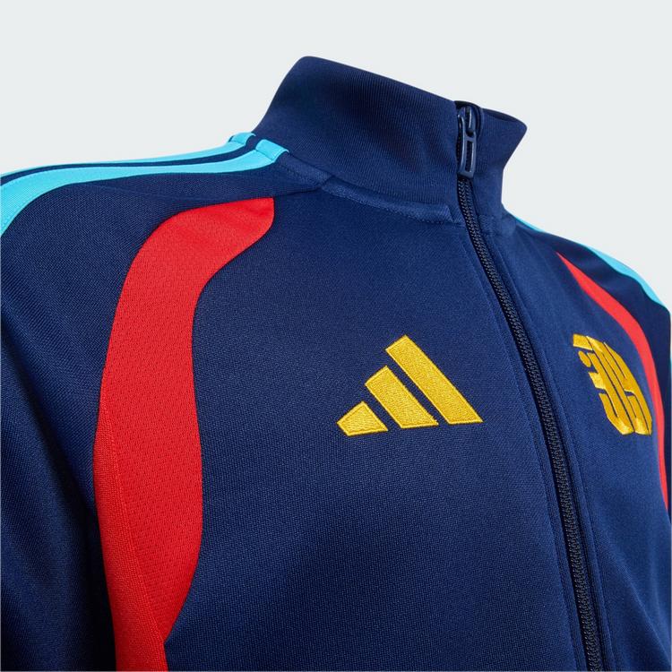 adidas adidas Lamine Yamal Tiro26 League Kids Trainingsjacke Kinder - Dark Blue - 2 | SportScheck