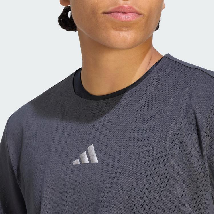 adidas adidas TENNIS CLIMACOOL LACE CROP T-SHIRT PRO T-Shirt Damen - Black - 0 | SportScheck