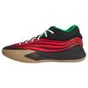 adidas DAME&nbsp;X Schuh Basketballschuhe - Core Black / Pure Ruby / Gum