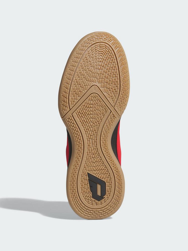 adidas adidas DAME&nbsp;X Schuh Basketballschuhe - Core Black / Pure Ruby / Gum - 2 | SportScheck