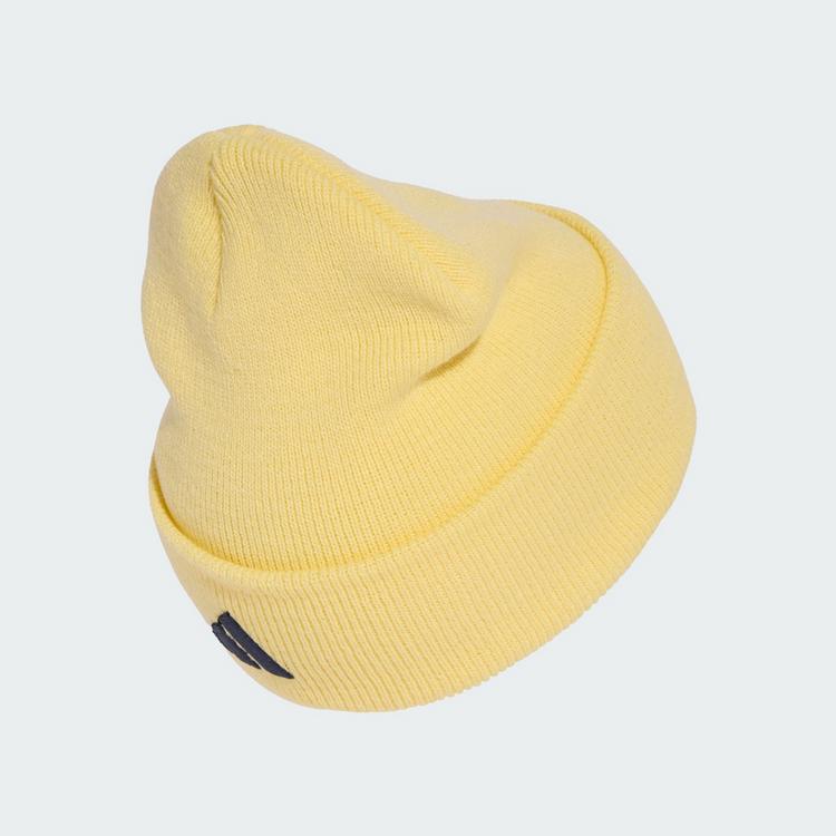 adidas adidas ARSENAL FC WOOLIE Beanie - Almost Yellow / Collegiate Navy - 0 | SportScheck