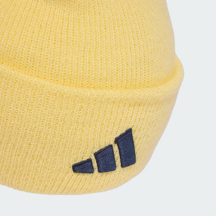 adidas adidas ARSENAL FC WOOLIE Beanie - Almost Yellow / Collegiate Navy - 0 | SportScheck