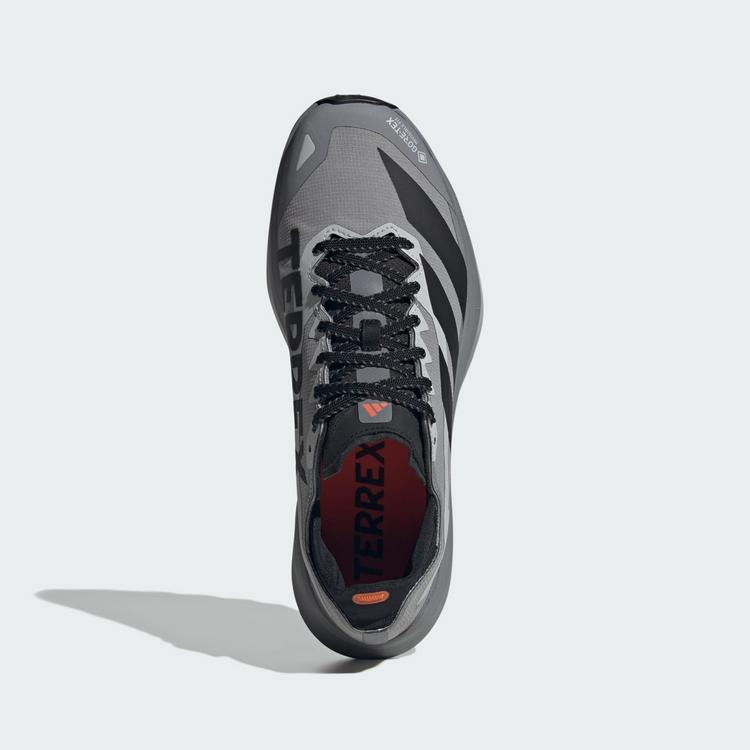 adidas adidas Terrex Agravic GTX 2 Trailrunning-Schuh Laufschuhe Herren - Grey Three / Core Black / Semi Impact Orange - 1 | SportScheck