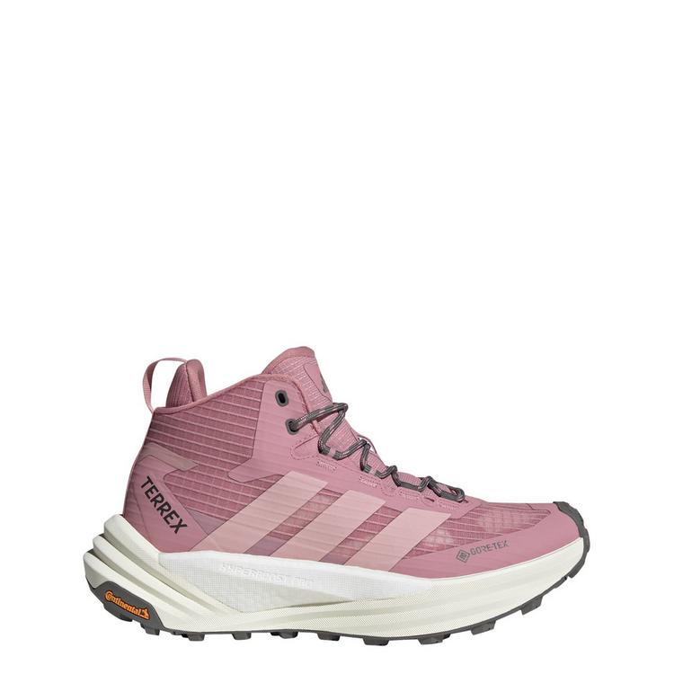 adidas adidas Terrex Free Hiker 3 MID GORE-TEX Wanderschuhe Damen - Magic Mauve / Dual Lilac / Grey Four - 0 | SportScheck