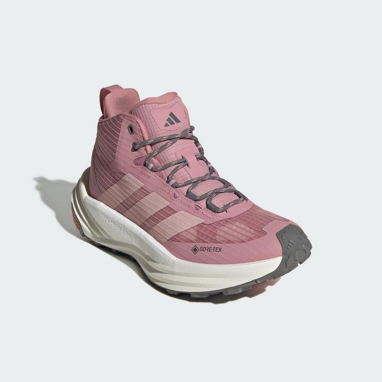 adidas adidas Terrex Free Hiker 3 MID GORE-TEX Wanderschuhe Damen - Magic Mauve / Dual Lilac / Grey Four - 3 | SportScheck
