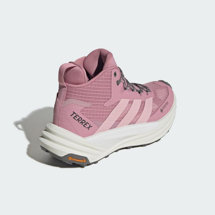 adidas adidas Terrex Free Hiker 3 MID GORE-TEX Wanderschuhe Damen - Magic Mauve / Dual Lilac / Grey Four - 4 | SportScheck