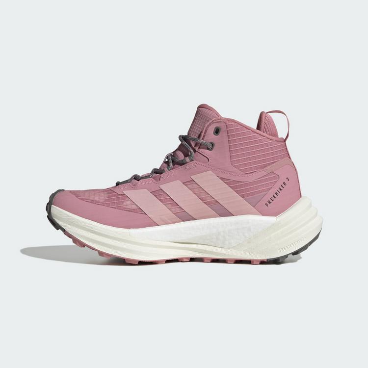 adidas adidas Terrex Free Hiker 3 MID GORE-TEX Wanderschuhe Damen - Magic Mauve / Dual Lilac / Grey Four - 5 | SportScheck