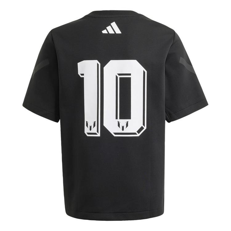 adidas adidas ADIDAS Z.N.E. KIDS MESSI T-SHIRT T-Shirt Kinder - Black - 0 | SportScheck