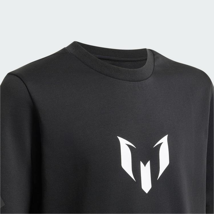 adidas adidas ADIDAS Z.N.E. KIDS MESSI T-SHIRT T-Shirt Kinder - Black - 1 | SportScheck