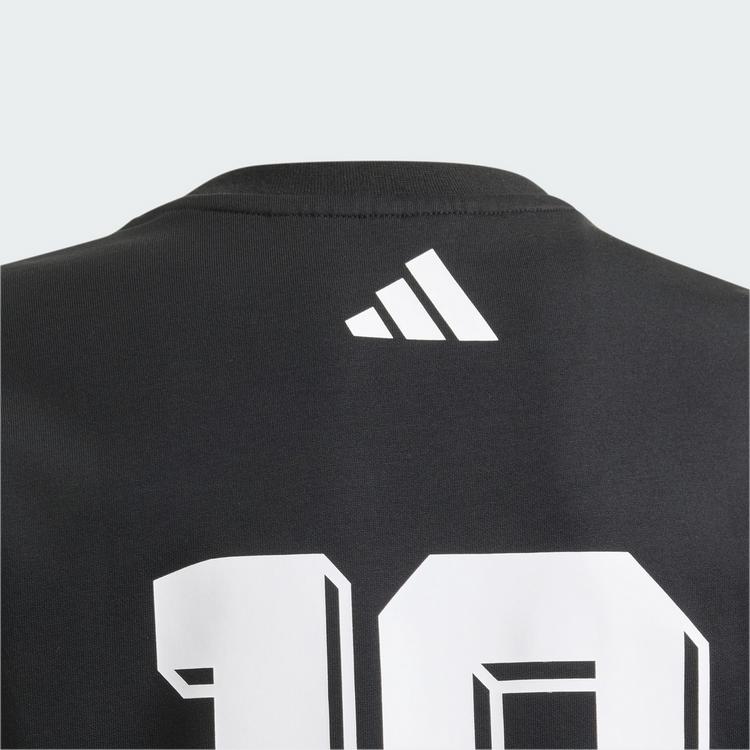 adidas adidas ADIDAS Z.N.E. KIDS MESSI T-SHIRT T-Shirt Kinder - Black - 3 | SportScheck
