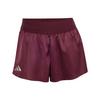 adidas TENNIS CLIMACOOL SHORTS PRO Shorts Damen - Maroon
