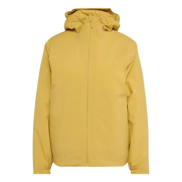 adidas adidas Terrex Multi Essentials CLIMAPROOF Funktionsjacke Damen - Pyrite - 0 | SportScheck