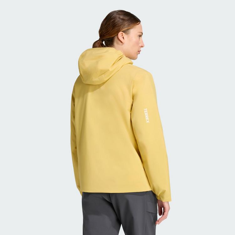 adidas adidas Terrex Multi Essentials CLIMAPROOF Funktionsjacke Damen - Pyrite - 1 | SportScheck