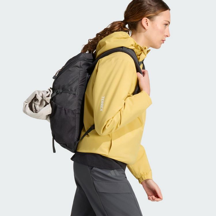 adidas adidas Terrex Multi Essentials CLIMAPROOF Funktionsjacke Damen - Pyrite - 0 | SportScheck
