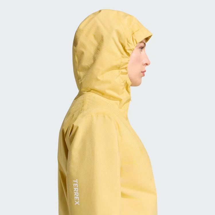 adidas adidas Terrex Multi Essentials CLIMAPROOF Funktionsjacke Damen - Pyrite - 1 | SportScheck