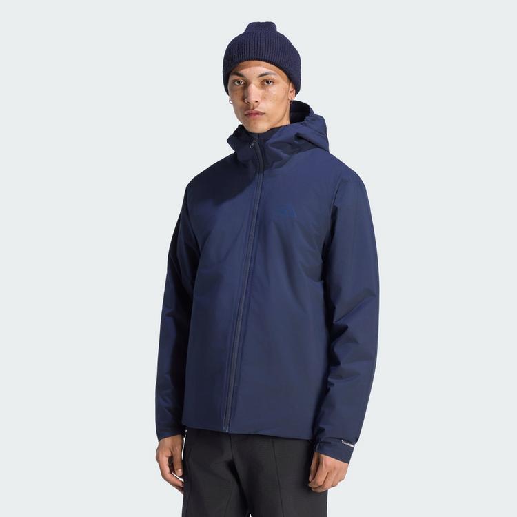 adidas adidas Terrex Multi Essentials CLIMAPROOF Funktionsjacke Herren - Legend Ink - 0 | SportScheck