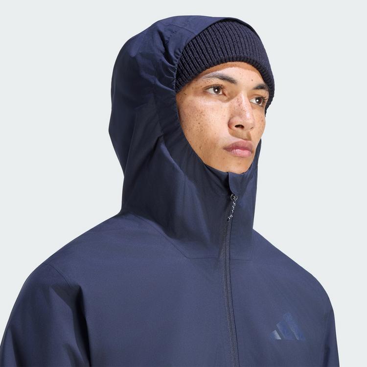 adidas adidas Terrex Multi Essentials CLIMAPROOF Funktionsjacke Herren - Legend Ink - 0 | SportScheck