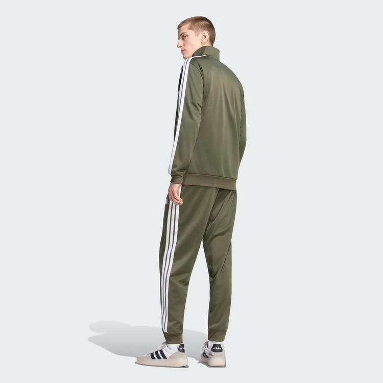 adidas adidas DAYREADY TRAININGSANZUG Trainingsanzug Herren - Olive Four / White - 1 | SportScheck
