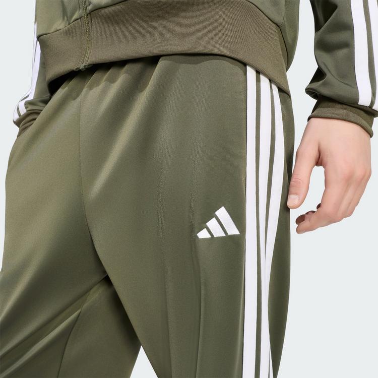 adidas adidas DAYREADY TRAININGSANZUG Trainingsanzug Herren - Olive Four / White - 1 | SportScheck