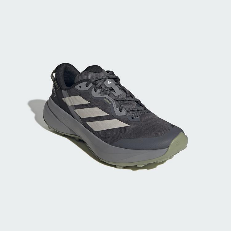 adidas adidas Terrex Tracefinder Plus GORE-TEX Laufschuhe Herren - Grey Five / Grey One / Core Black - 3 | SportScheck