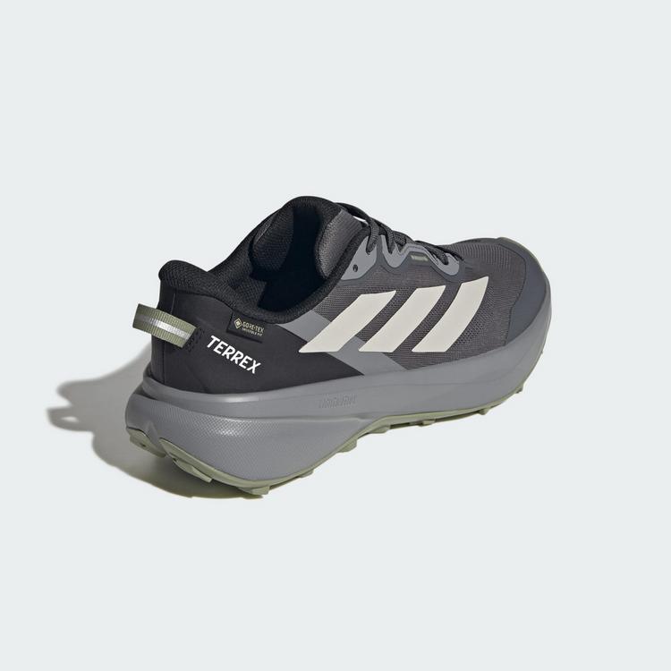 adidas adidas Terrex Tracefinder Plus GORE-TEX Laufschuhe Herren - Grey Five / Grey One / Core Black - 4 | SportScheck