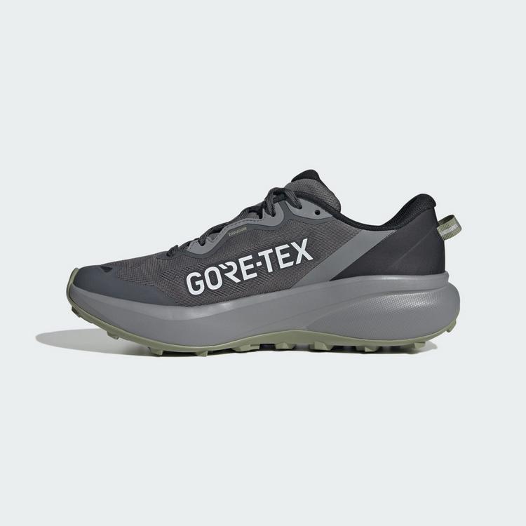 adidas adidas Terrex Tracefinder Plus GORE-TEX Laufschuhe Herren - Grey Five / Grey One / Core Black - 5 | SportScheck