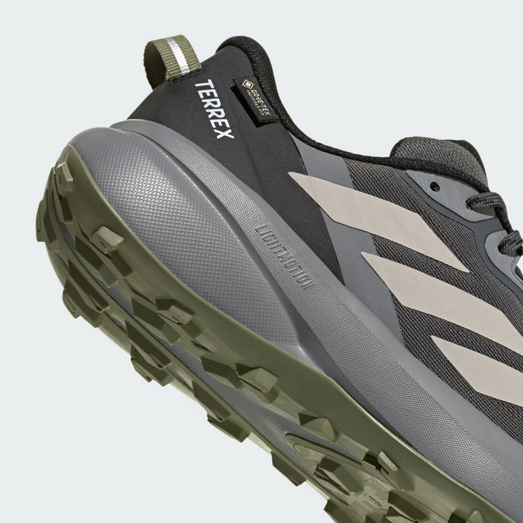 adidas adidas Terrex Tracefinder Plus GORE-TEX Laufschuhe Herren - Grey Five / Grey One / Core Black - 6 | SportScheck
