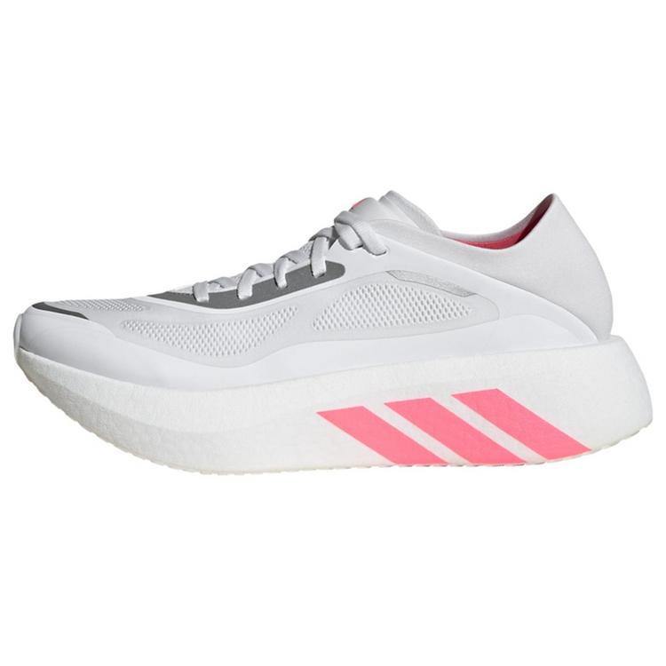adidas adidas HYPERBOOST RUN Laufschuh Laufschuhe Damen - Cloud White / Solar Turbo / Crystal White - 0 | SportScheck