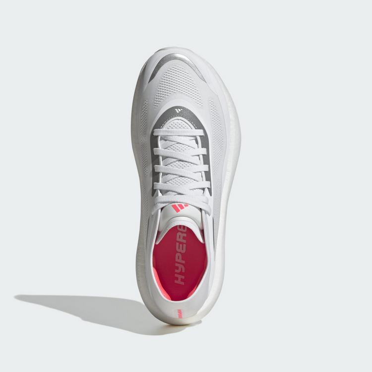 adidas adidas HYPERBOOST RUN Laufschuh Laufschuhe Damen - Cloud White / Solar Turbo / Crystal White - 1 | SportScheck