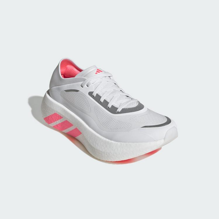 adidas adidas HYPERBOOST RUN Laufschuh Laufschuhe Damen - Cloud White / Solar Turbo / Crystal White - 3 | SportScheck