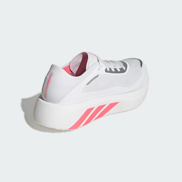 adidas adidas HYPERBOOST RUN Laufschuh Laufschuhe Damen - Cloud White / Solar Turbo / Crystal White - 4 | SportScheck