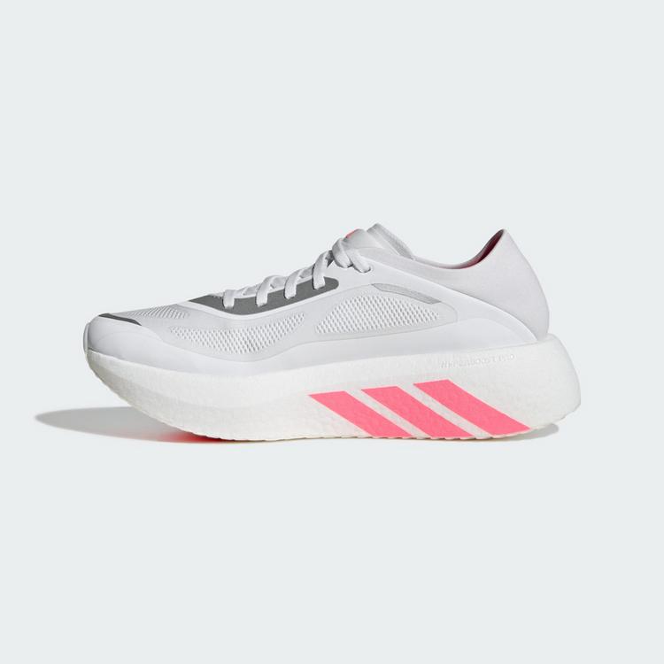 adidas adidas HYPERBOOST RUN Laufschuh Laufschuhe Damen - Cloud White / Solar Turbo / Crystal White - 5 | SportScheck
