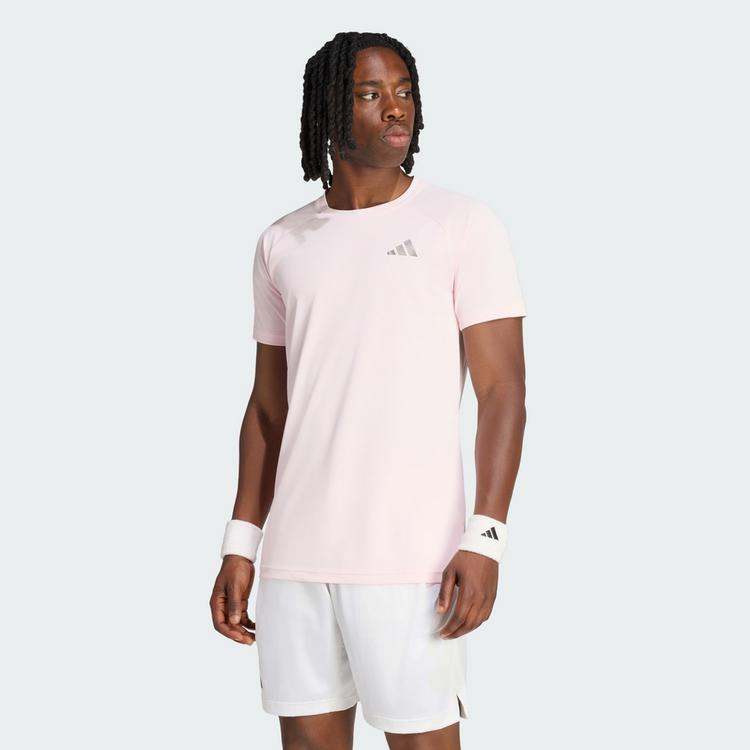 adidas adidas TENNIS CLIMACOOL+ FREELIFT PRO T-SHIRT T-Shirt Herren - Distilled Pink - 0 | SportScheck