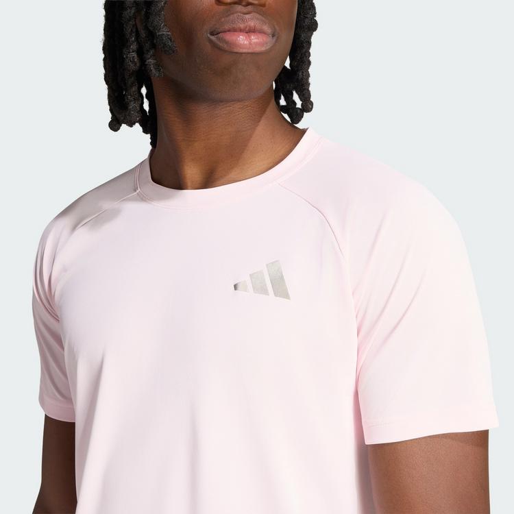 adidas adidas TENNIS CLIMACOOL+ FREELIFT PRO T-SHIRT T-Shirt Herren - Distilled Pink - 0 | SportScheck